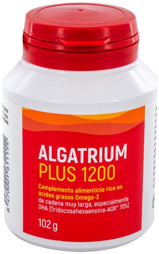 Algatrium Plus 1200 mg 60 Perlen
