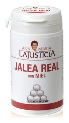 Ana Mar&iacute;a Lajusticia Gel&eacute;e Royale mit Honigpulver