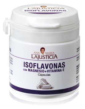 Ana Mar&iacute;a Lajusticia Isoflavone mit Magnesium und Vitamin E 30 Kapseln