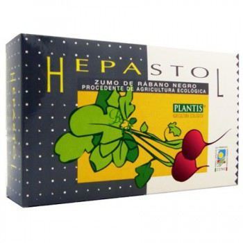 Artesania Agr&iacute;cola Hepastol &Ouml;kologischer Schwarzrettichsaft 20 Ampullen &agrave; 10 Milliliter