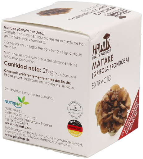 Hawlik Maitake - Grifola Frondosa 60 Kapseln