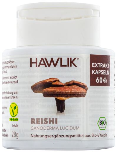 Hawlik Reishi (Ganoderma lucidum) 60 Kapseln