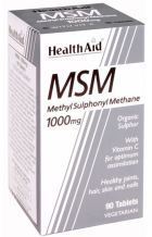 MSM Methylsulfonylmethan 1000 mg 90 Tabletten MSM Methylsulfonylmethan 1000 mg 90 Tabletten