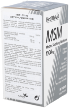MSM Methylsulfonylmethan 1000 mg 90 Tabletten MSM Methylsulfonylmethan 1000 mg 90 Tabletten