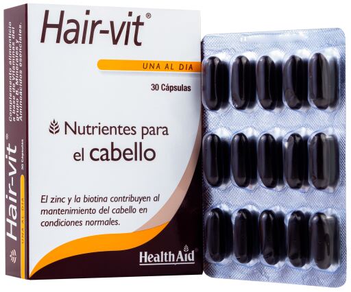 Hair-Vit Gesund und Gesund 30 Tabletten