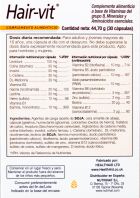 Hair-Vit Gesund und Gesund 30 Tabletten