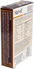 Hair-Vit Gesund und Gesund 30 Tabletten
