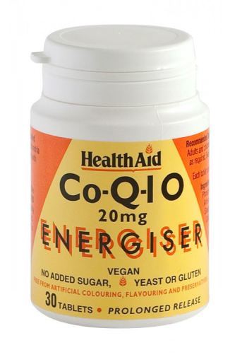 HealthAid CoQ-10 Extended Release 30 Comp 20 mg