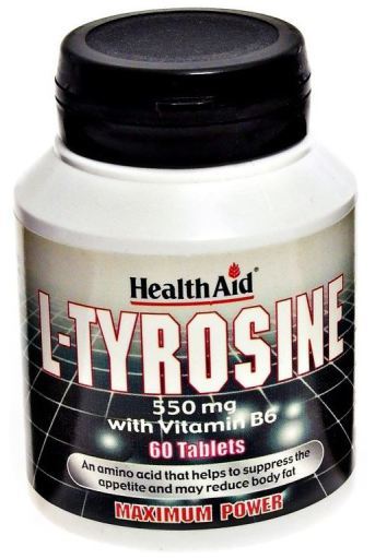 HealthAid L-Tyrosin 550 mg 60 Tabletten