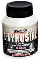 L-Tyrosin 550 mg 60 Tabletten