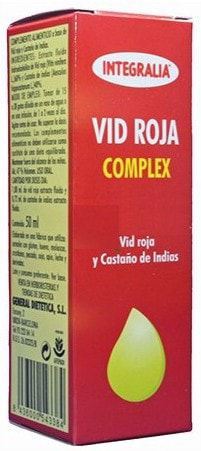 Rotwein-Komplexextrakt 50 ml.