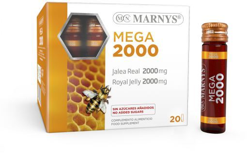 Marnys Mega Royal Jelly 20 Fl&auml;schchen x 2000 mg