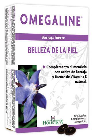 Hol&iacute;stica Omegaline 40 Kapseln