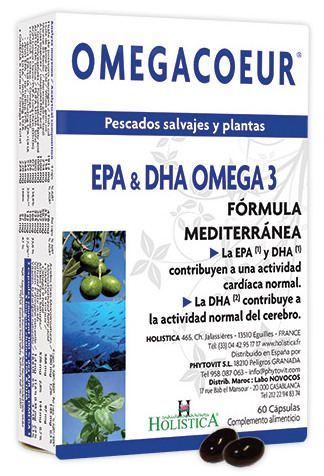 Hol&iacute;stica Omegacoeur 60 Kapseln