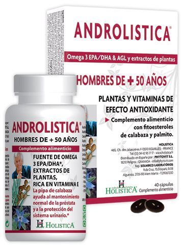 Hol&iacute;stica Androlistica 90 Kapseln