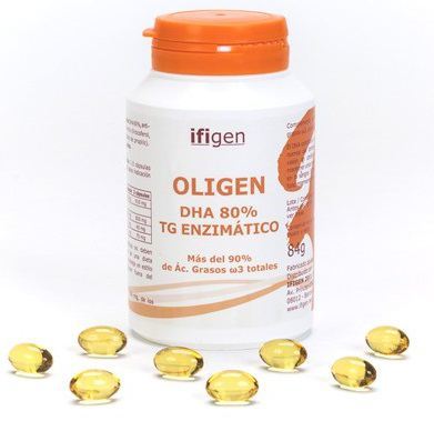 Oligen DHA 80 % enzymatisch Tg 120 Perlen