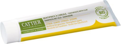 Cattier Remineralisierende Zitrone Zahnpasta 75 ml