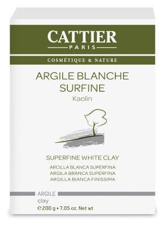 Cattier Superfeiner wei&szlig;er Ton 200 gr