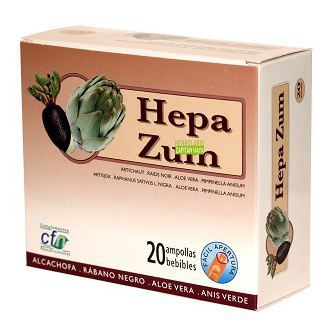 CFN Hepazum 20 Ampullen