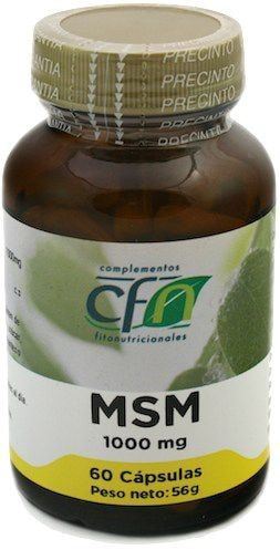 CFN Msm 1000 Methylsulfonylmethan 60 Kapseln