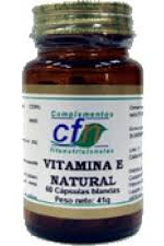 CFN Nat&uuml;rliches Vitamin E 10 mg 60 Perlen