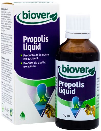 Propolis-Fl&uuml;ssigkeitstropfen 50 ml
