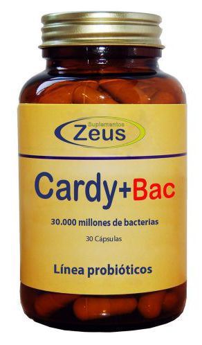 Suplementos Zeus Cardy Bac 30 Kapseln