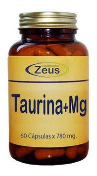 Suplementos Zeus L-Taurin-Mg 60 Kapseln
