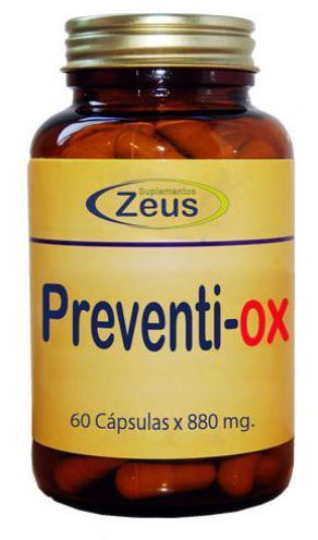 Suplementos Zeus Preventi-Ox 60 Kapseln