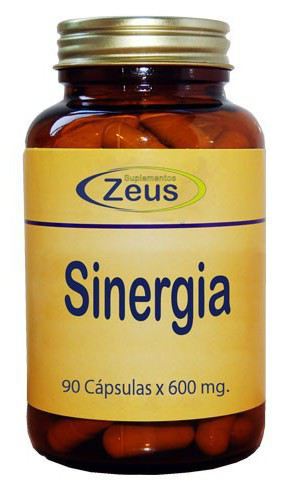 Suplementos Zeus Sinergia 90 Kapseln