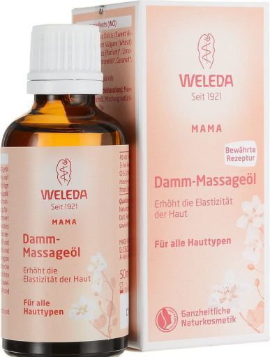 Weleda Pr&auml;natales Massage&ouml;l 50 ml