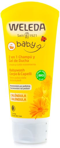 Calendula Shampoo und Duschgel 200 ml