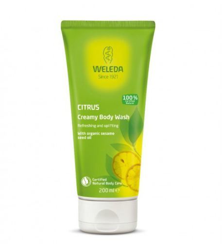 Erfrischende Zitrus-Duschcreme 200 ml
