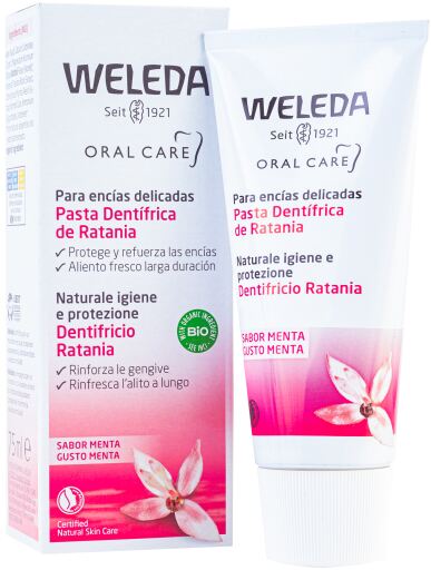 Weleda Mineral Ratania Zahnpasta
