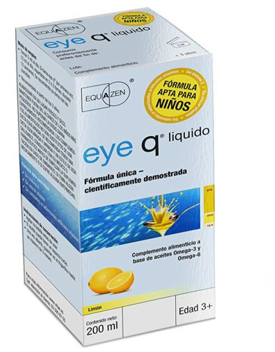 Eye q Fl&uuml;ssiges Nahrungserg&auml;nzungsmittel 200 ml