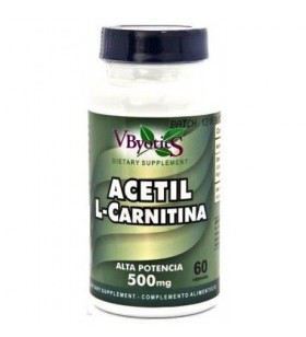 Vbyotics Acetyl L-Carnitin 60 Kapseln