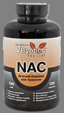 Nac (N-Acetylcis, Selen, Querc) 120 Kapseln