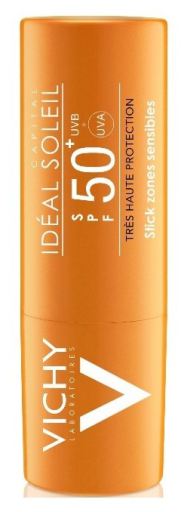 Vichy Ideal Soleil Stick Empfindliche Bereiche SPF50+ 9 gr