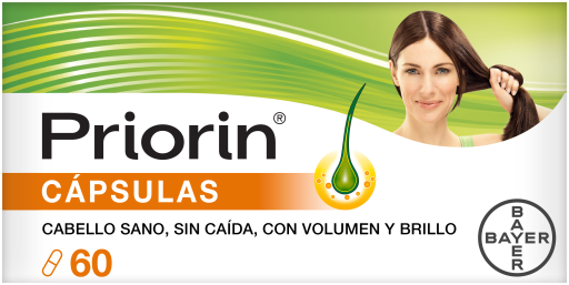 Bayer Priorin 60 Kapseln
