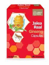 Arkocapsulas Gel&eacute;e Royale + Ginseng Dynergie Arko; 15 ml 20 Blister