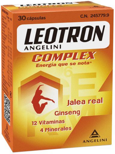 Leotron Komplex 30 Kapseln