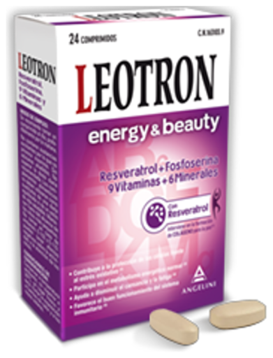 Angelini Energie und Sch&ouml;nheit Leotron 24 Tabletten