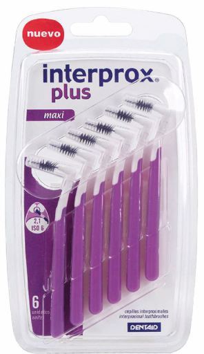 Interprox plus 2G Maxi Zahnb&uuml;rste 6 Einheiten