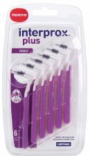 Interprox plus 2G Maxi Zahnb&uuml;rste 6 Einheiten