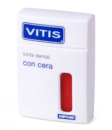 Vitis Vitis Zahnband mit Wachs 50 m