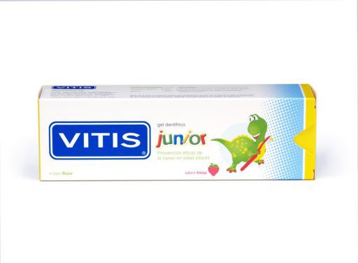 Vitis Vitis Junior Zahnpasta-Gel 75 ml