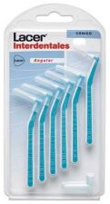Lacer Interdentalb&uuml;rste, eckig, zylindrisch, konisch, 6 Einheiten
