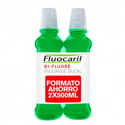 Fluocaril Mundsp&uuml;lung 2 X 500 ml