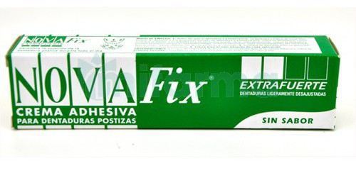 Novafix Extra Stark, Geschmacksneutral