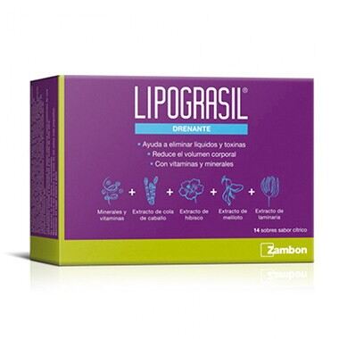 Lipograsil Draining 14 Beutel